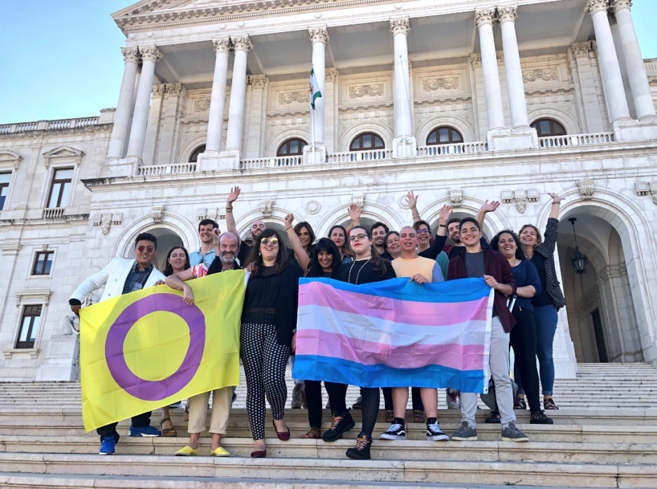 Victoria LGTB en Portugal para el colectivo trans