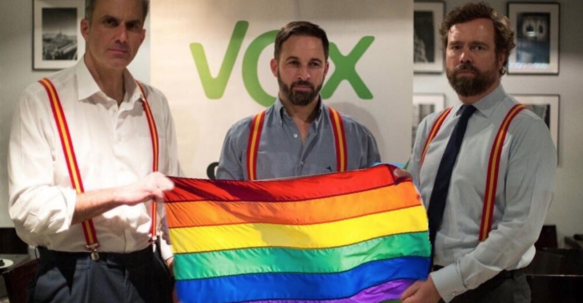 VOX denuncia el Orgullo LGTB por "los excesos que se cometen, en todos los sentidos"