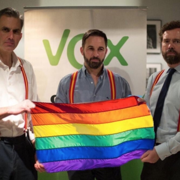 VOX denuncia el Orgullo LGTB por "los excesos que se cometen, en todos los sentidos"