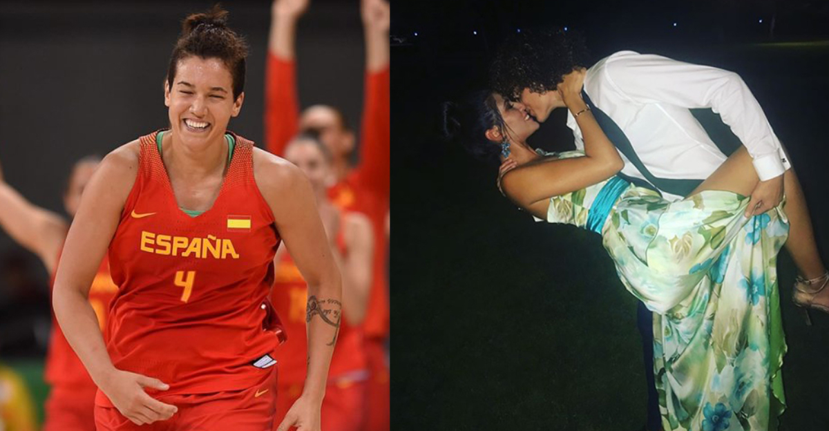Laura Nicholls, la deportista olímpica que saca al baloncesto español del armario