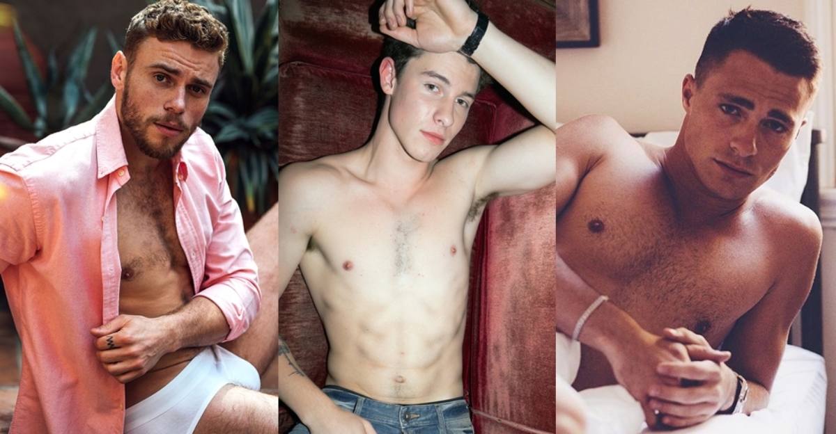 El "trío gay" entre Shawn Mendes, Colton Haynes y Gus Kenworthy podría ser una realidad
