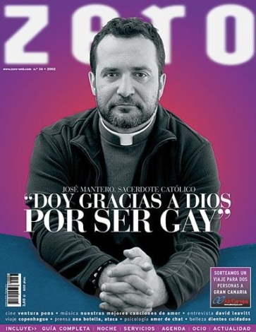 Muere José Mantero, el cura gay que salió del armario en 2002