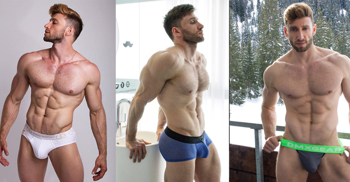 El acróbata de poledance (¿y amigo de Lola Índigo?) más sexy de todo Instagram