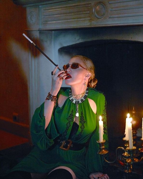 Detalles del nuevo disco de Madonna (y de su vida en Lisboa)
