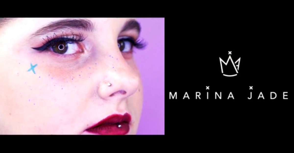 Marina ('OT 2017') presenta su primer single como Marina Jade