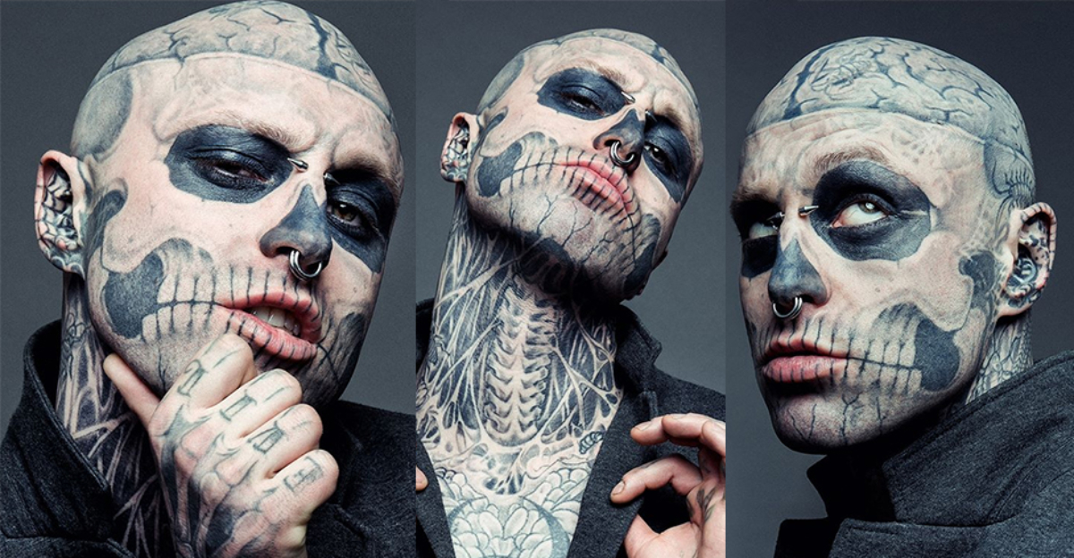 Fallece 'Zombie Boy', el icónico modelo de 'Born This Way'