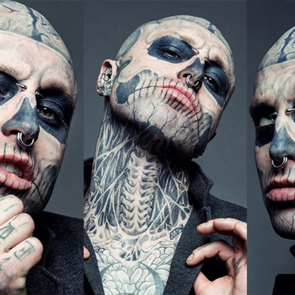 Fallece 'Zombie Boy', el icónico modelo de 'Born This Way'