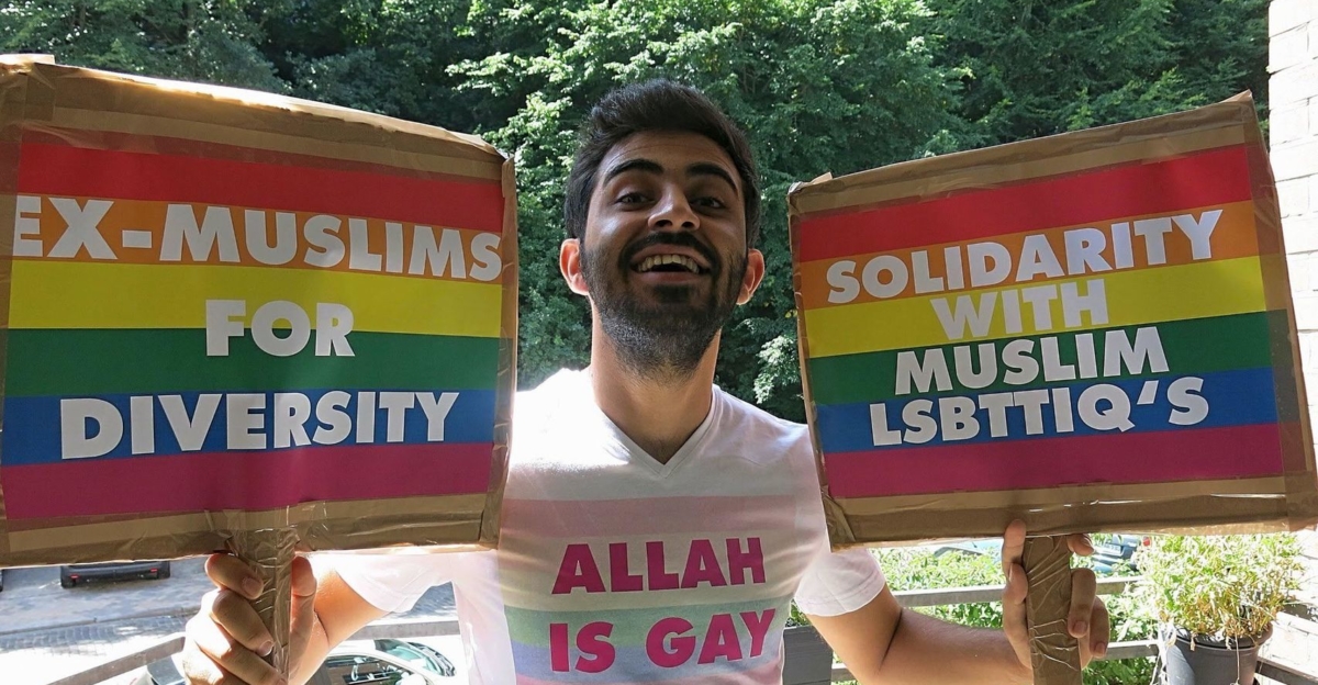 Afirmar que 'Alá es gay' le ha llevado a este refugiado LGTB a estar amenazado de muerte
