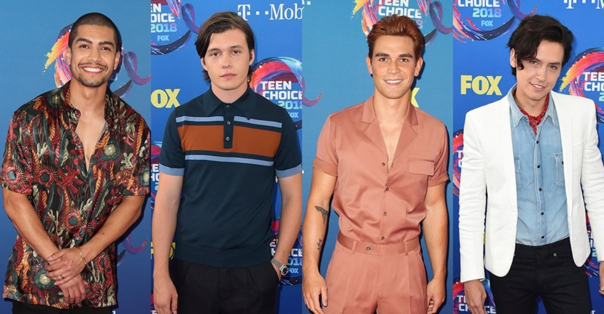 Los más sexys de los Teen Choice Awards 2018