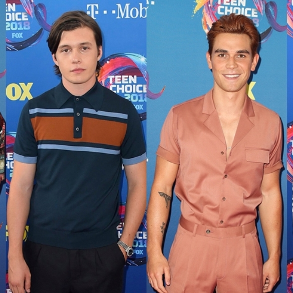 Los más sexys de los Teen Choice Awards 2018