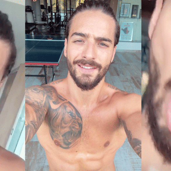Maluma entrena duro y nos hace sudar a todos en Instagram