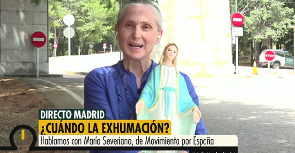La 'tarada franquista' que afirma en Telecinco que los homosexuales van a ir al infierno se hace viral