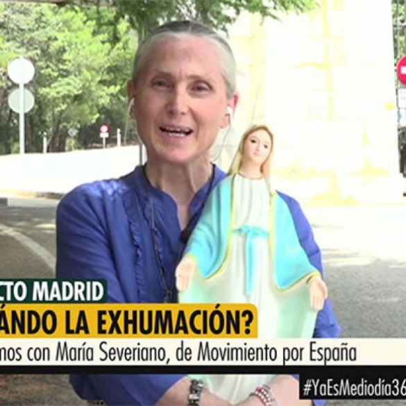 La 'tarada franquista' que afirma en Telecinco que los homosexuales van a ir al infierno se hace viral