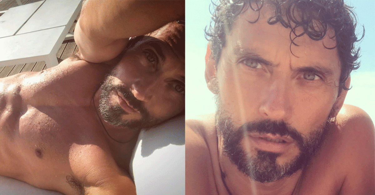 paco León sexy playa paquete