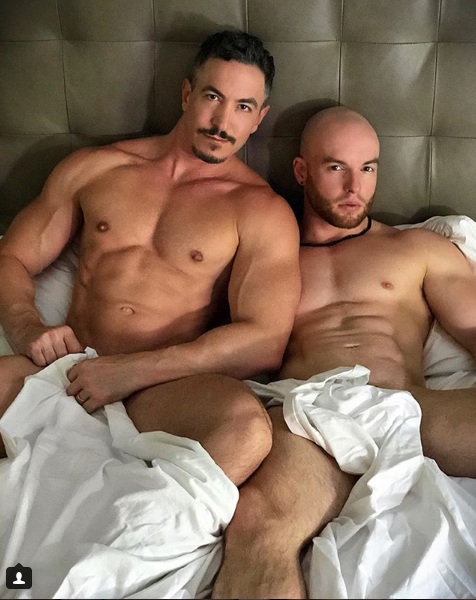 La pareja gay más exhibicionista de Instagram: "Nos pone que la gente nos vea"