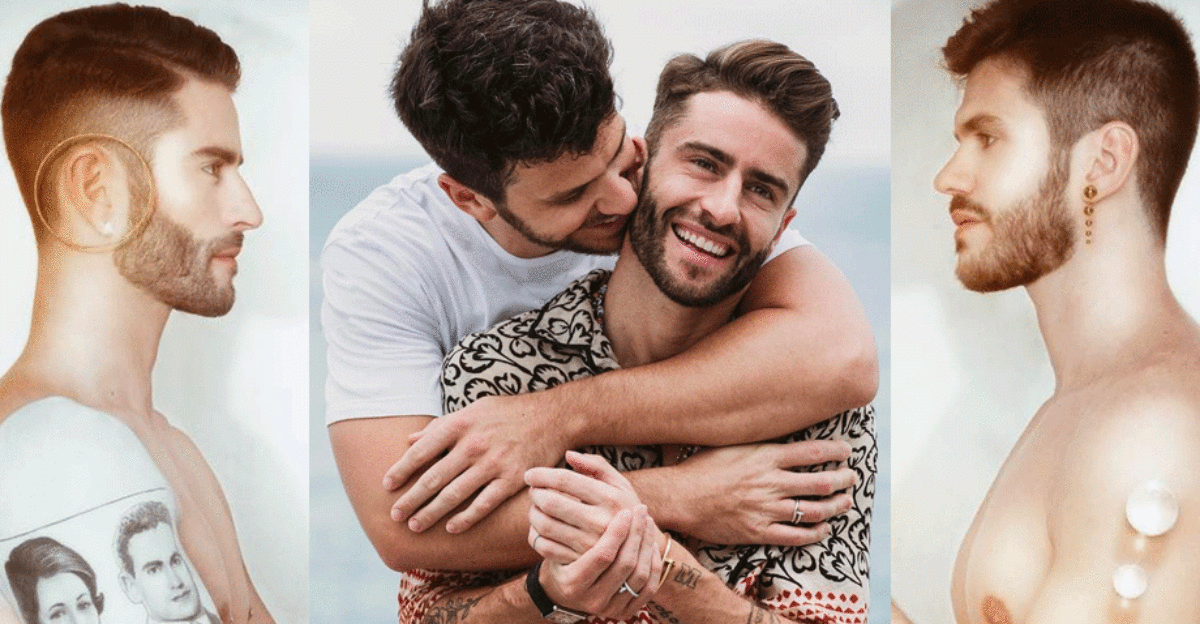 La sorprendente invitación de boda de Pelayo Díaz y Andy Mcdougall