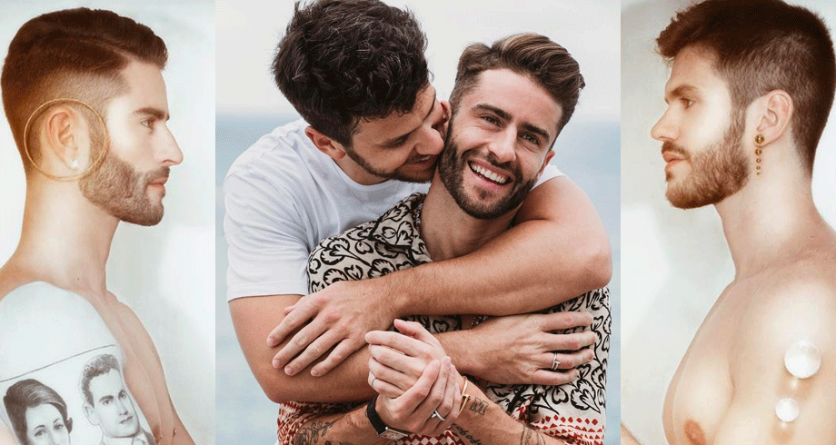 El vídeo más caliente de Pelayo Díaz y su prometido Andy en las playas de Ibiza