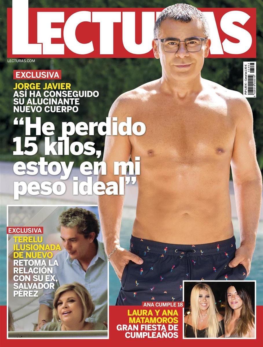 ¿Gimnasio o photoshop? El cuerpo de Jorge Javier Vázquez sin camiseta, a debate en las redes