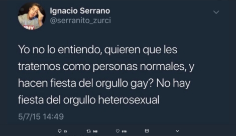 Monge Hudson, el aspirante travesti al casting de 'OT 2018', defiende a Ignacio Serrano tras sus comentarios homófobos