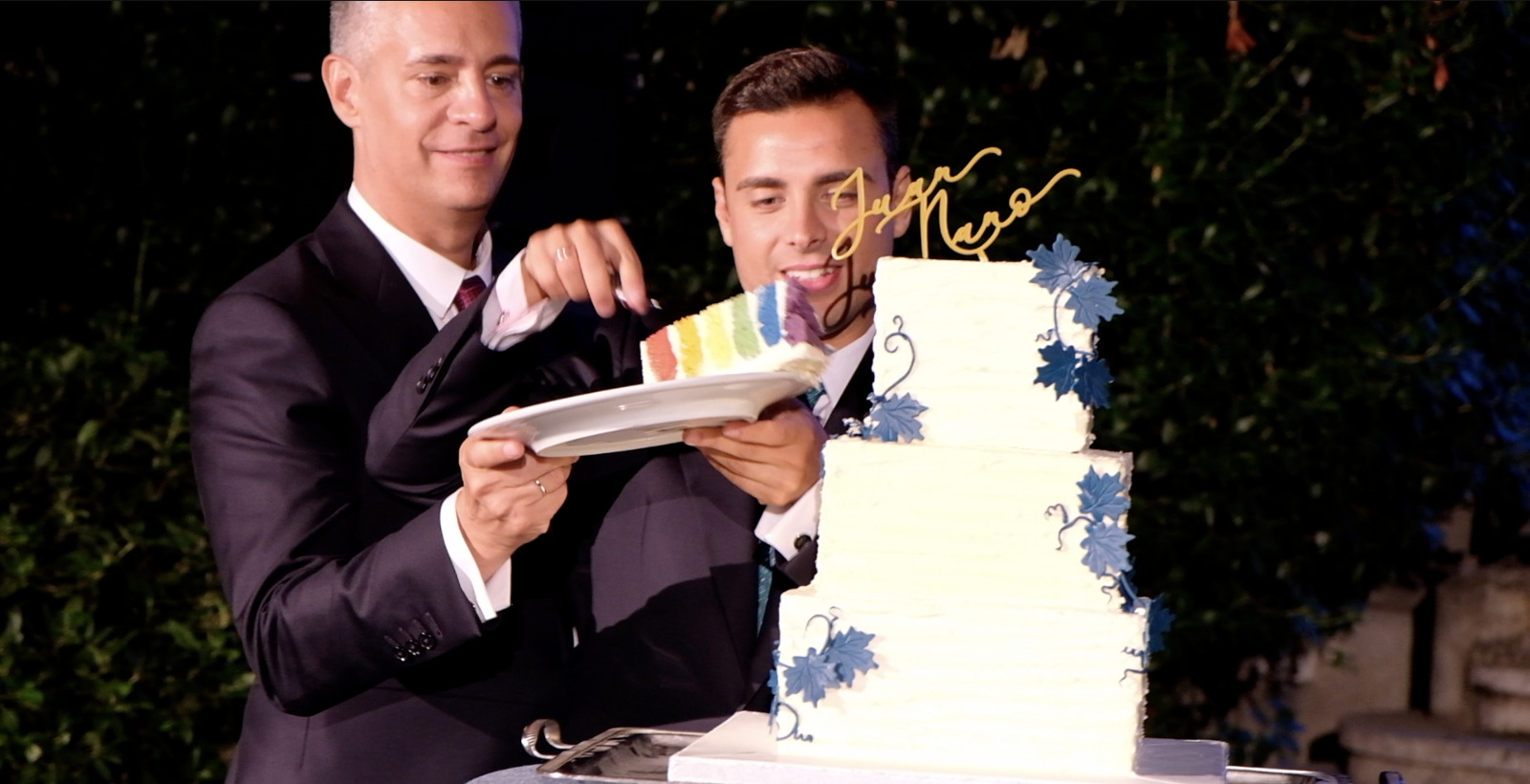 Los creadores de Mr. Gay Pride España celebran la boda gay del año