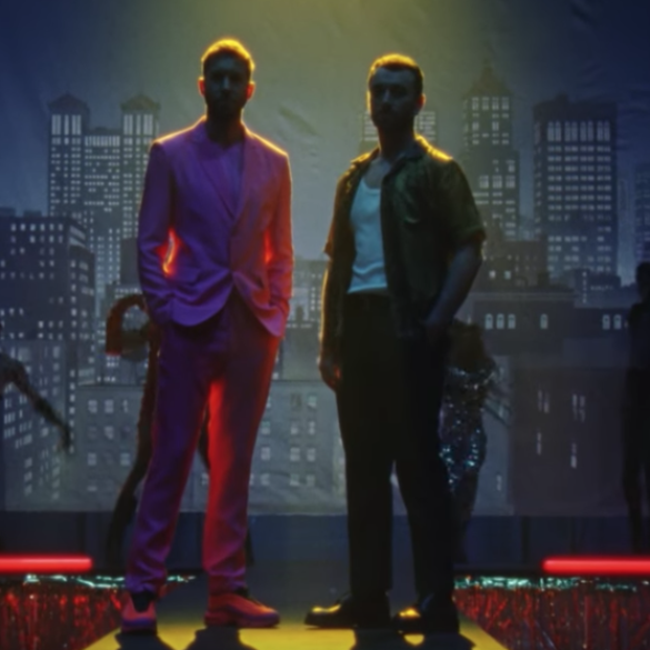 'Promises', el fiestón gay de Sam Smith, Calvin Harris y Winnie Harlow