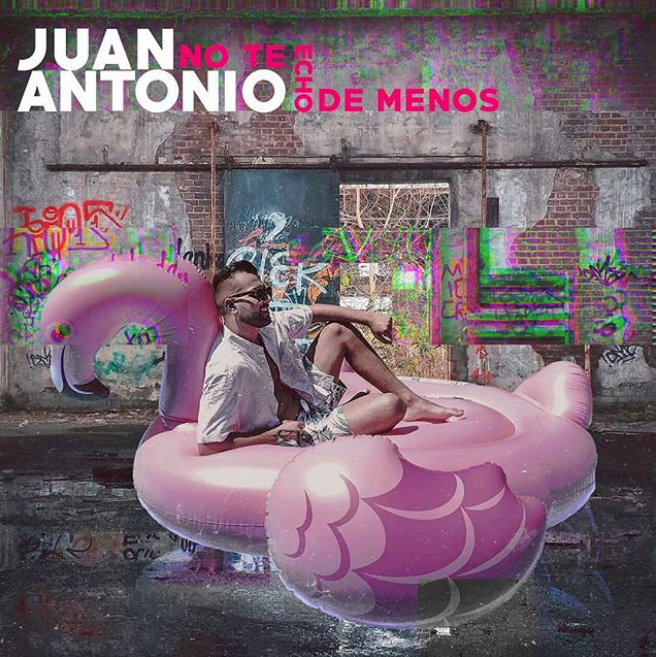 Juan Antonio ('OT 2017') se tira a la piscina para adelantar su primer single