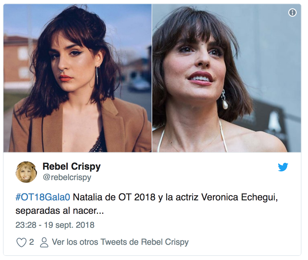 'OT 2018': el videoclip con romance lésbico de Natalia antes de la academia