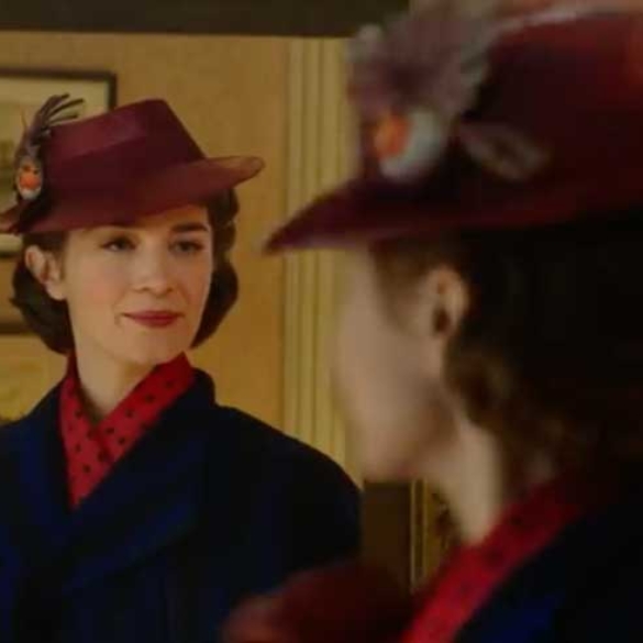 El tráiler de 'El regreso de Mary Poppins' es como Mary Poppins: "prácticamente perfecto en todo"