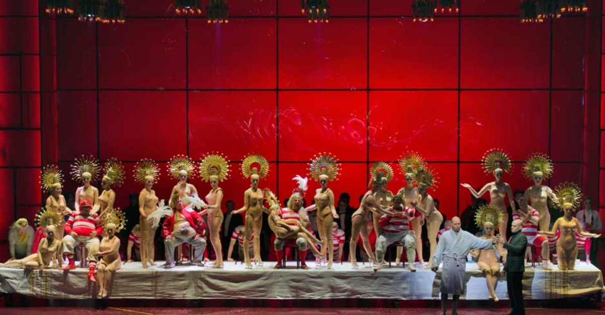 'Faust', en el Teatro Real: ¿estamos ante un delirio imposible o una ópera fascinante?