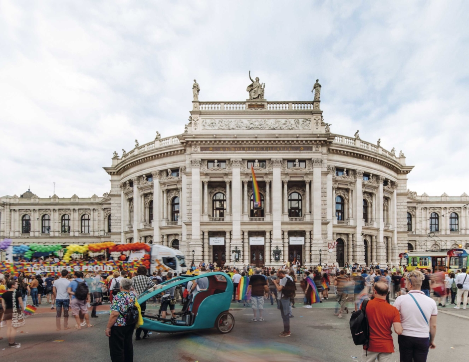 Viena se prepara para 2019, su año más LGTB