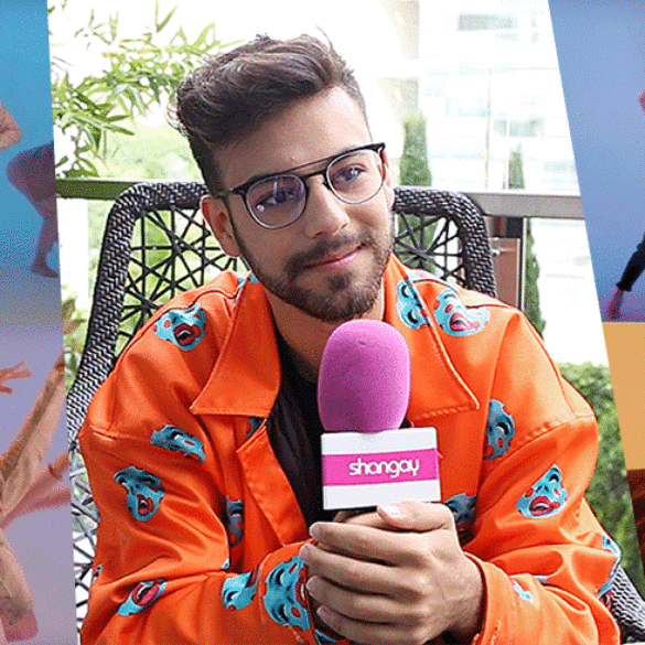 Agoney responde en exclusiva a los que le acusan de plagio en 'Quizás'