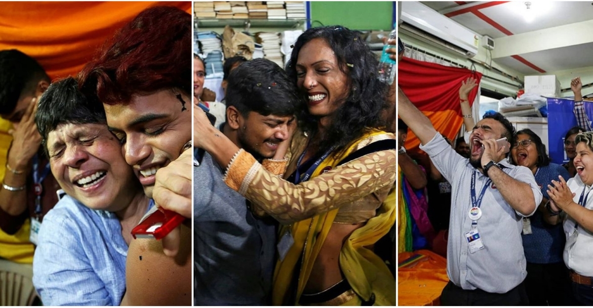 La homosexualidad ya no es delito en India