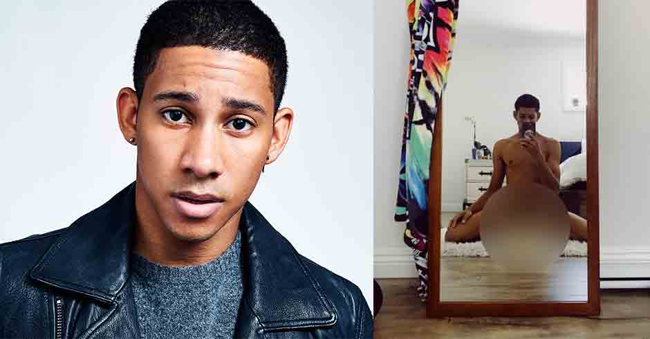 Keiynan Lonsdale Con Amor Simon Publica Una Foto Desnudo En Redes