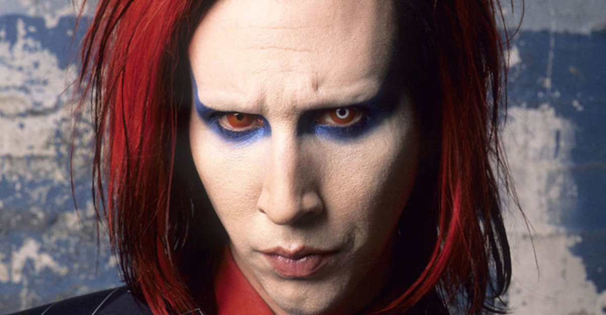 Marilyn Manson: “Nunca diferencio entre el buen y el mal gusto”
