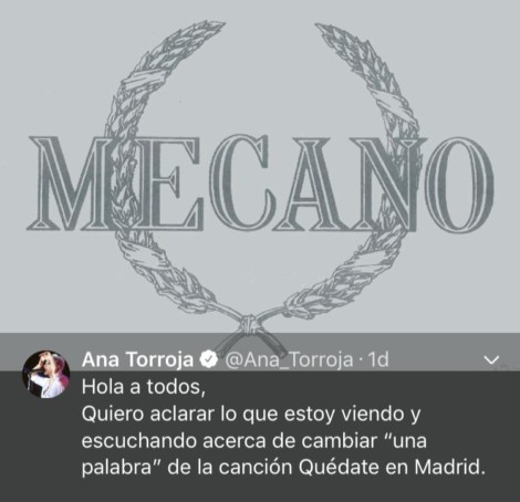 ‘OT 2018’ y Ana Torroja, a la gresca por la “mariconez” de Mecano