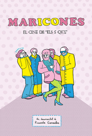 'Maricones', el documental que homenajea el cine gay de la transición