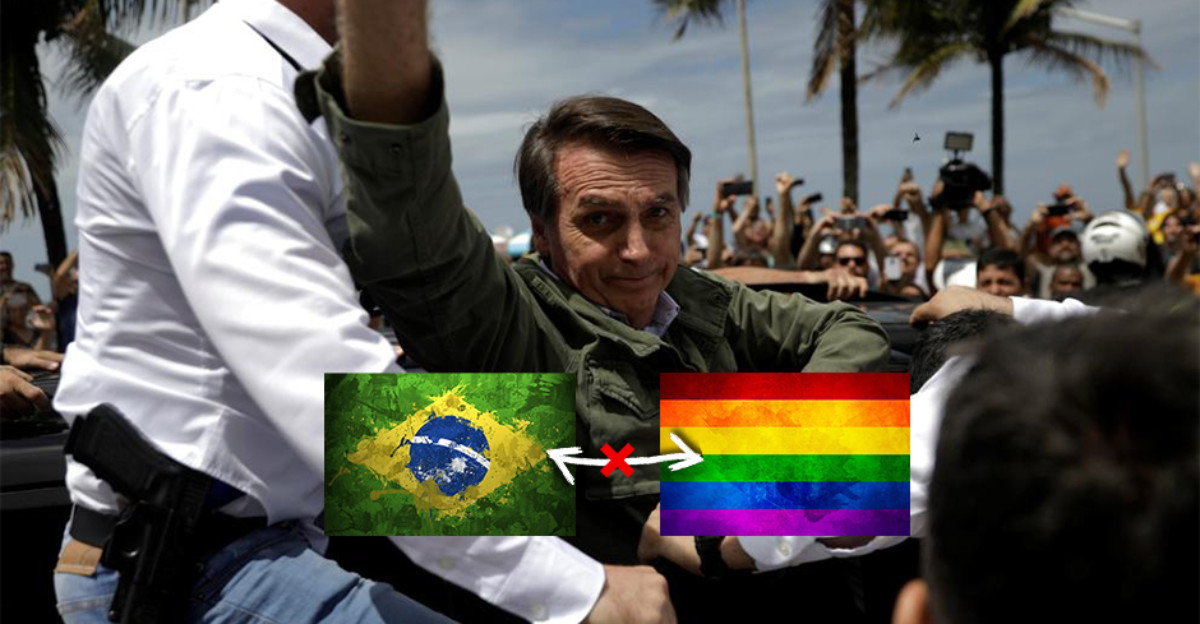 El futuro (y homófobo) presidente de Brasil: "Preferiría que mi hijo muriese a que fuera gay"