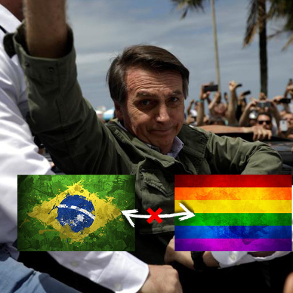 El futuro (y homófobo) presidente de Brasil: "Preferiría que mi hijo muriese a que fuera gay"