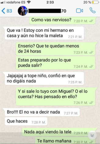 El rumor que circula por las redes: Asraf ('GH VIP') tuvo un lío con Miguel ('GH 17')