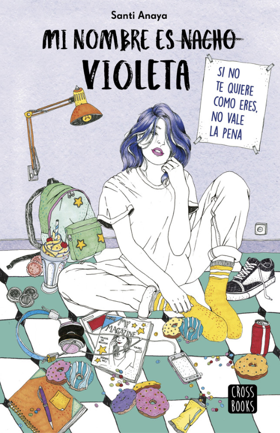 Se publica un libro inspirado en la hija transexual de Nacho Vidal