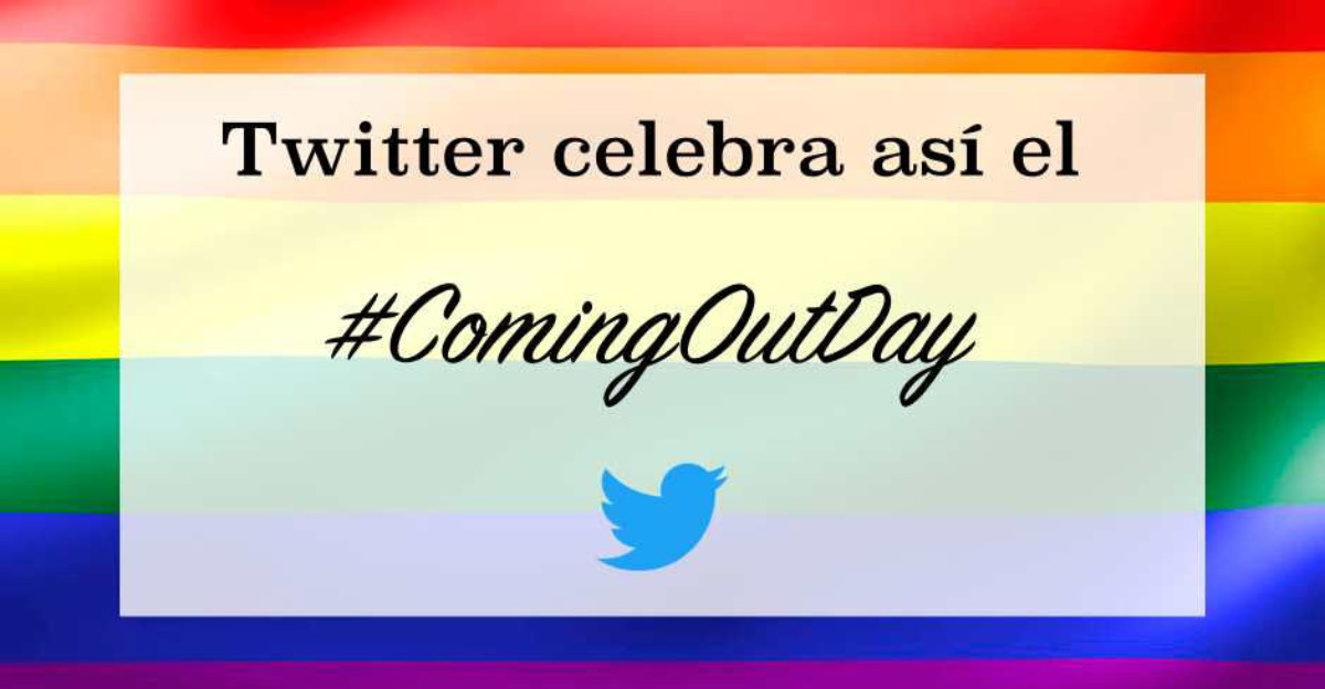 Twitter unido por un mundo igualitario en el #ComingOutDay