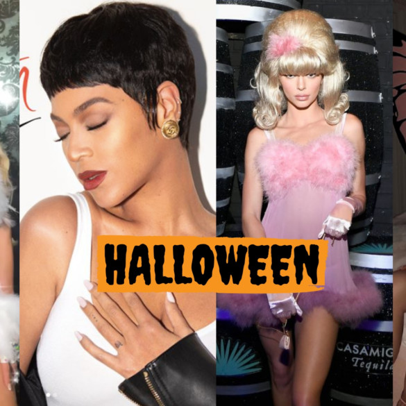 ¡Halloween ya está aquí, y estas celebrities lo saben!