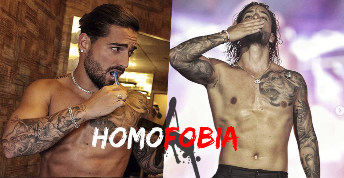 De hombre a chica trans: Maluma vuelve a sufrir la homofobia