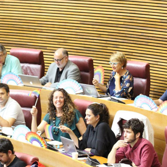 La Comunidad Valenciana, a la cabeza de las leyes LGTBI con la nueva Ley de Igualdad