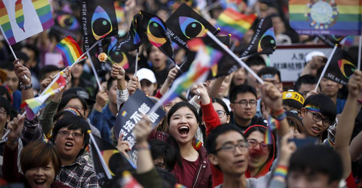 Taiwán votará en referéndum si promulga una ley especial para el matrimonio homosexual
