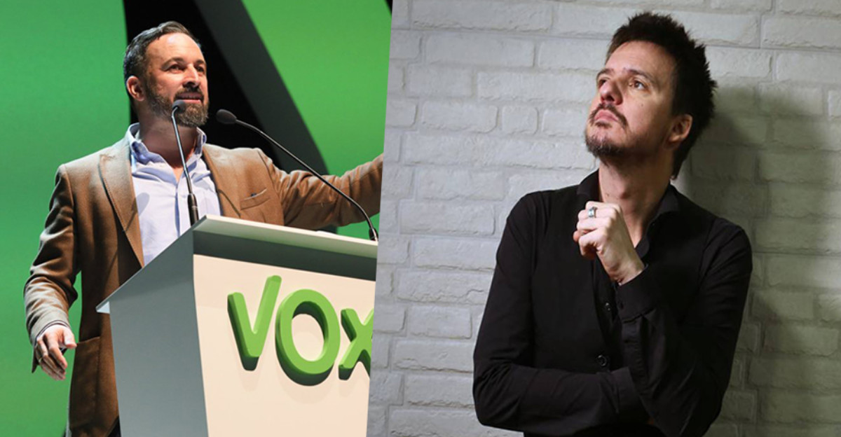 Vox utiliza 'No puedo vivir sin ti', una canción de temática gay, en Vistalegre