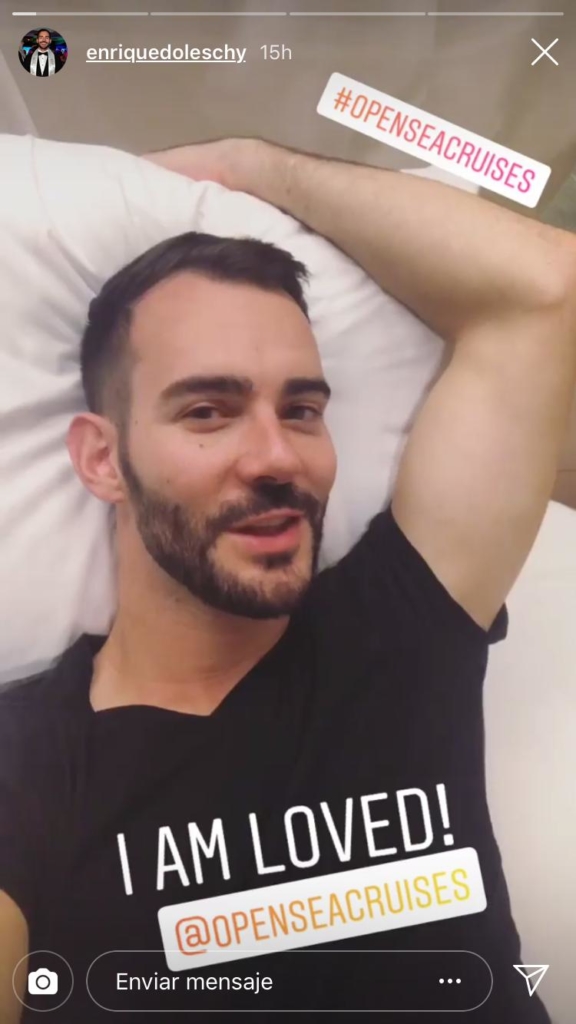 Enrique Doleschy, Mister Gay Europa 2018