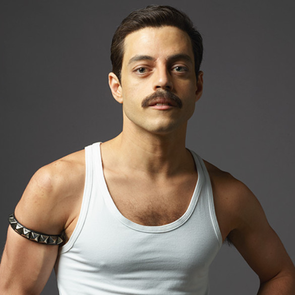 Rami Malek ('Bohemian Rhapsody'): "Lo bonito de Freddie Mercury es que fue quien quiso"