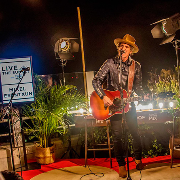 Música por todo lo alto: el espectacular fin de verano de 'Live The roof'