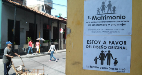 La Iglesia se infiltra en los hogares cubanos a través del 'paquete homofóbico'